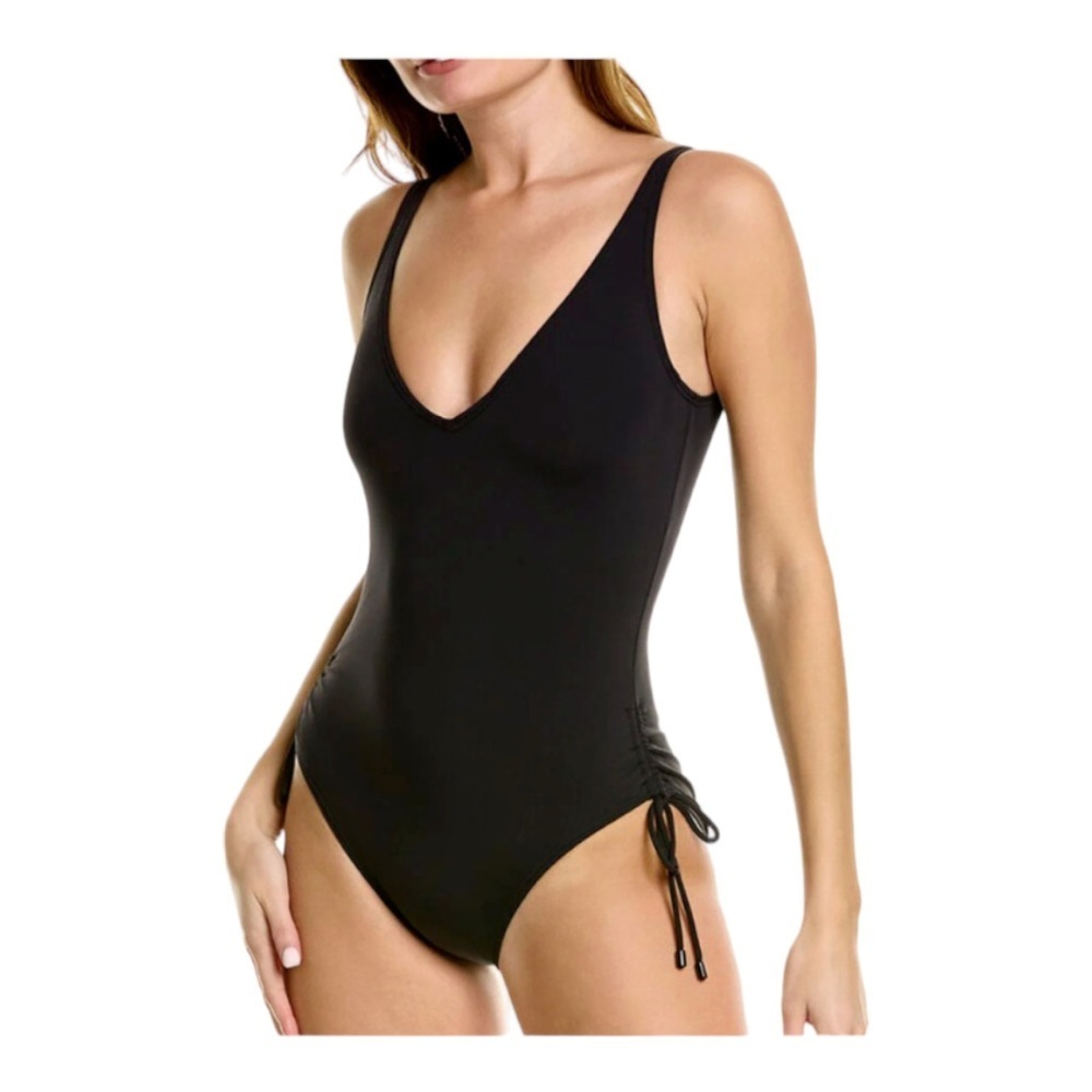 Coco Reef Contours Stellar Drawstring Underwire One Piece Swimsuit NWT